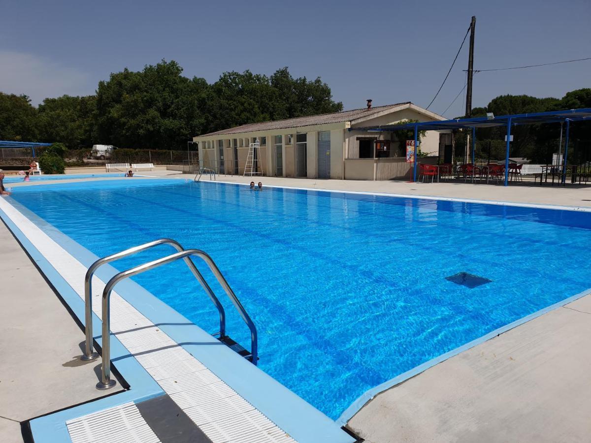 Camping Le Bel Air Mobil Home Le Figuier 6 Personnes Limogne-en-Quercy المظهر الخارجي الصورة